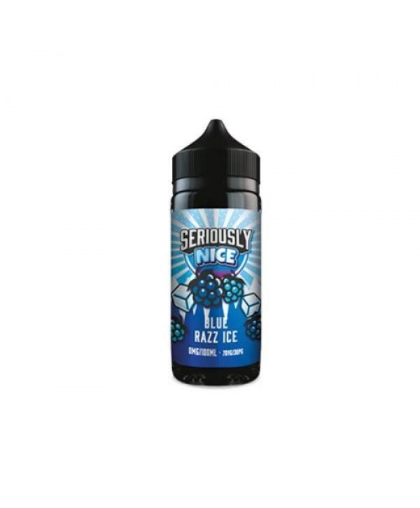 Seriously Nice Blue Razz Ice 100ml by Doozy Vape