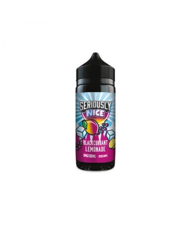 Seriously Nice Blackcurrant Lemonade 100ml by Doozy Vape