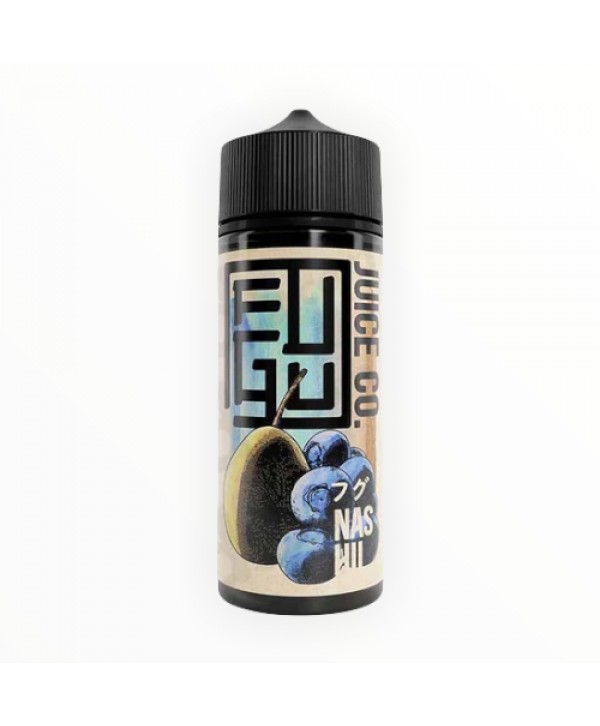 Fugu Nas Hii - Blueberry Pear 100ml E Liquid Shortfill