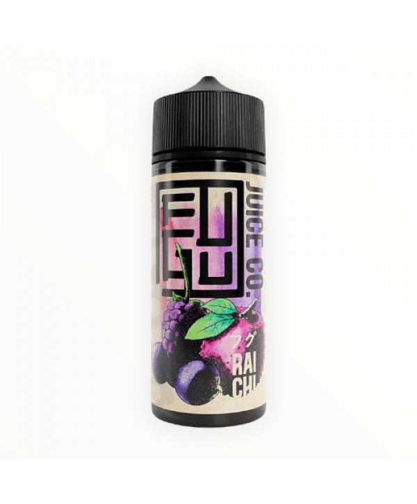 Fugu Rai Chi - Dark Fruit 100ml E Liquid Shortfill