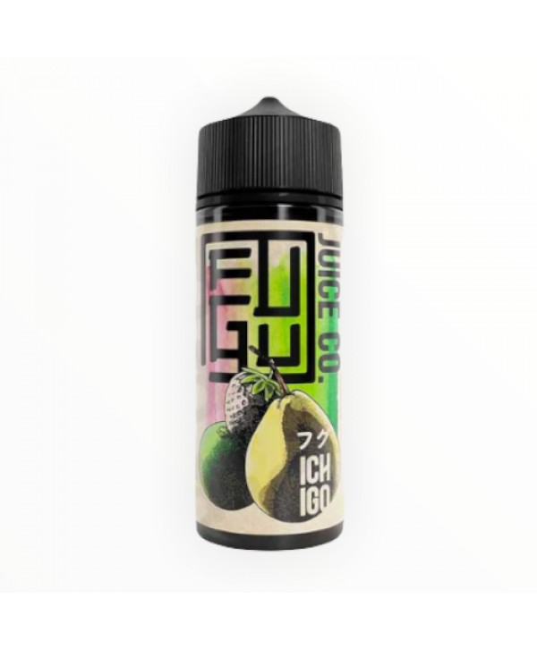 Fugu Ich Igo - Strawberry Pear 100ml E Liquid Shortfill