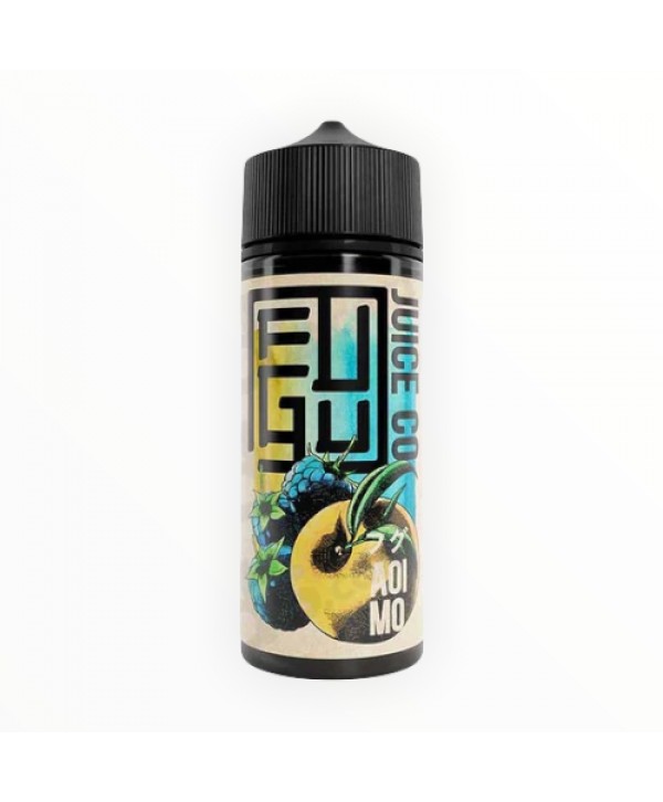 Fugu Aoi Mo - Blue Raspberry Peach 100ml E Liquid Shortfill