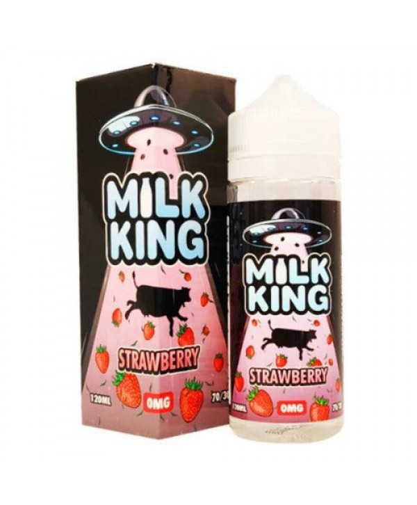 Milk King Strawberry by Dripmore 100ml