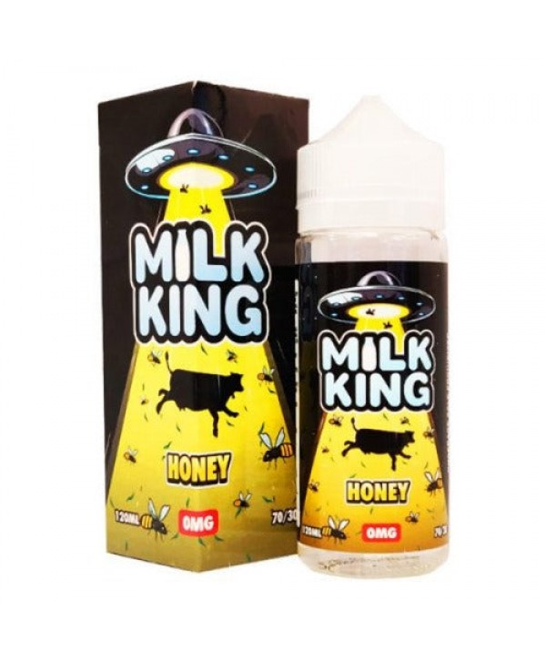 Milk King Honey by Dripmore 100ml