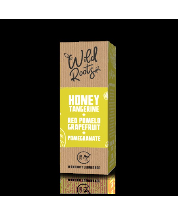 Honey Tangerine by Wild Roots 100ml E Liquid Shortfill