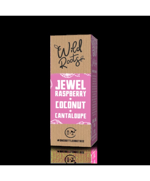 Jewel Raspberry by Wild Roots 100ml E Liquid Shortfill