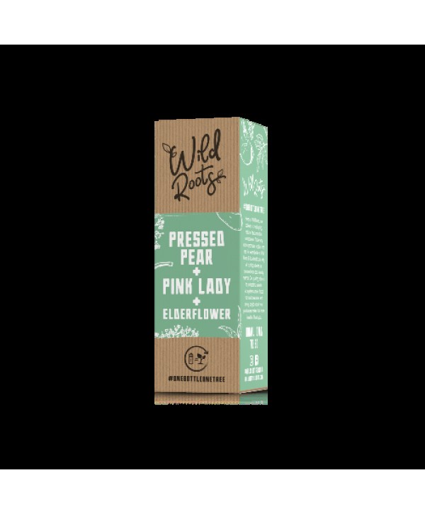 Pressed Pear by Wild Roots 100ml E Liquid Shortfill