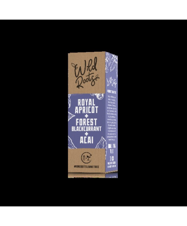 Royal Apricot by Wild Roots 100ml E Liquid Shortfill