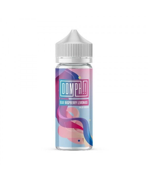 Blue Raspberry Lemonade by Oomph 100ml E Liquid Shortfill