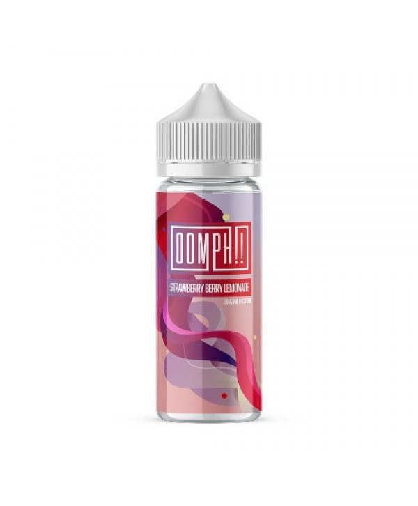 Strawberry Lemonade by Oomph 100ml E Liquid Shortfill