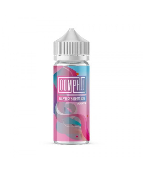 Raspberry Sherbet Ice by Oomph 100ml E Liquid Shortfill