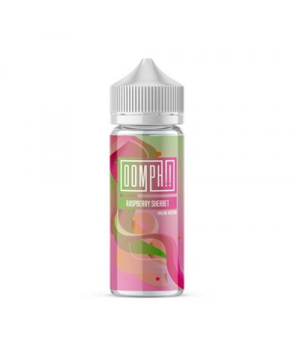 Raspberry Sherbet by Oomph 100ml E Liquid Shortfill