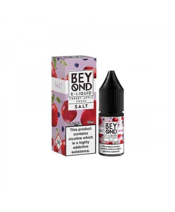 Cherry Apple Crush Beyond Nic Salts by IVG