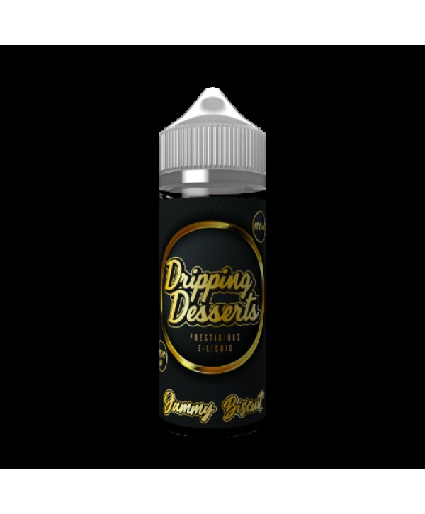 Dripping Desserts Jammy Biscuit 100ml