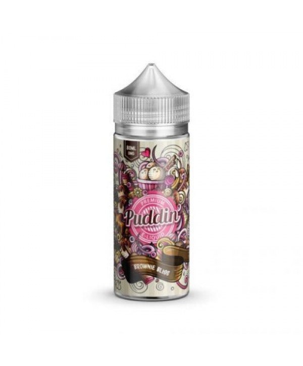 Brownie Bliss by Puddin 80ml