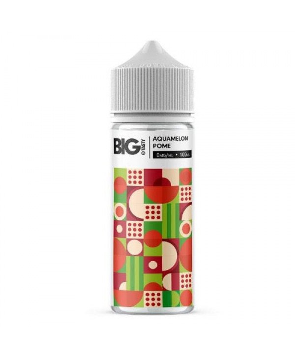 Exotic Aquamelon Pome by The Big Tasty 100ml