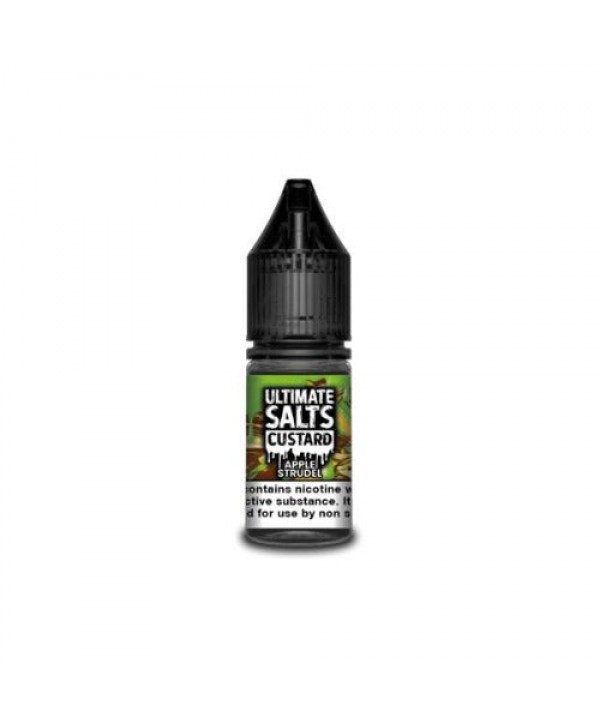 Ultimate Puff Salts 10ml - Custard - Apple Strudel