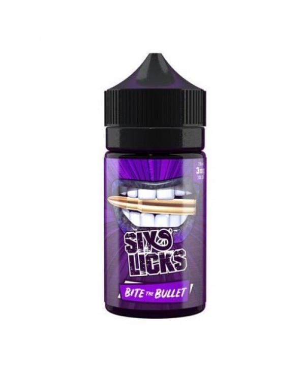 Bite the bullet By Six Licks 50ml E-Liquid