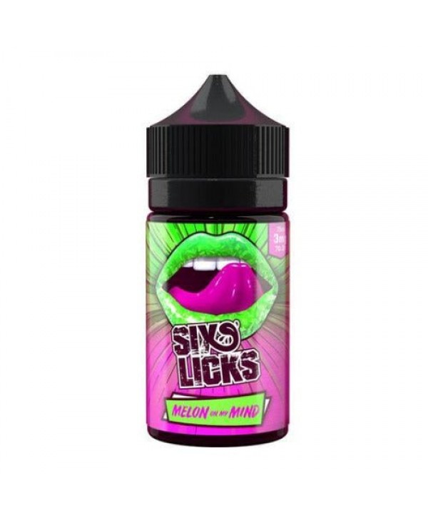 Melon On My Mind By Six Licks 50ml E-Liquid