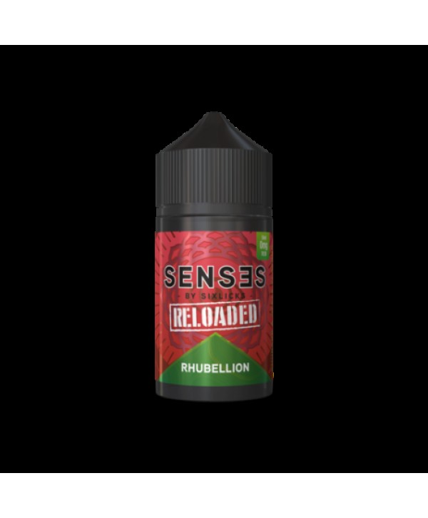 Rhubellion Reloaded Senses 50ml Shortfill