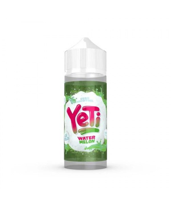 Yeti E-Liquids - Watermelon 100ml