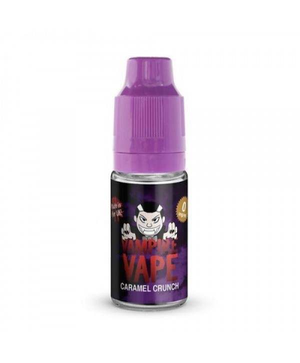 Caramel Crunch Vampire Vape 10ml TPD