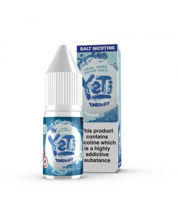 Energy Yeti Salt Nic 10ml