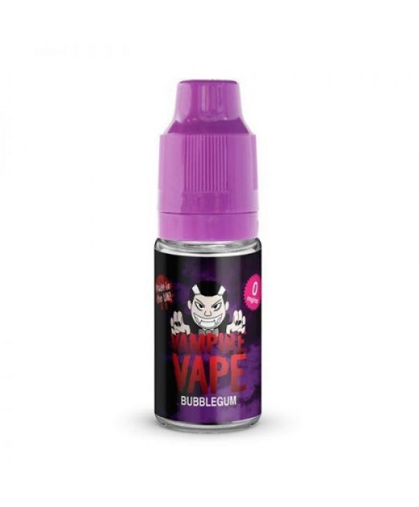 Bubblegum Vampire Vape 10ml TPD