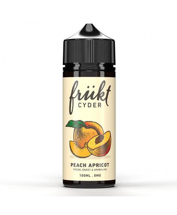 Peach Apricot Frukt Cider 100ml Shortfill E-liquid