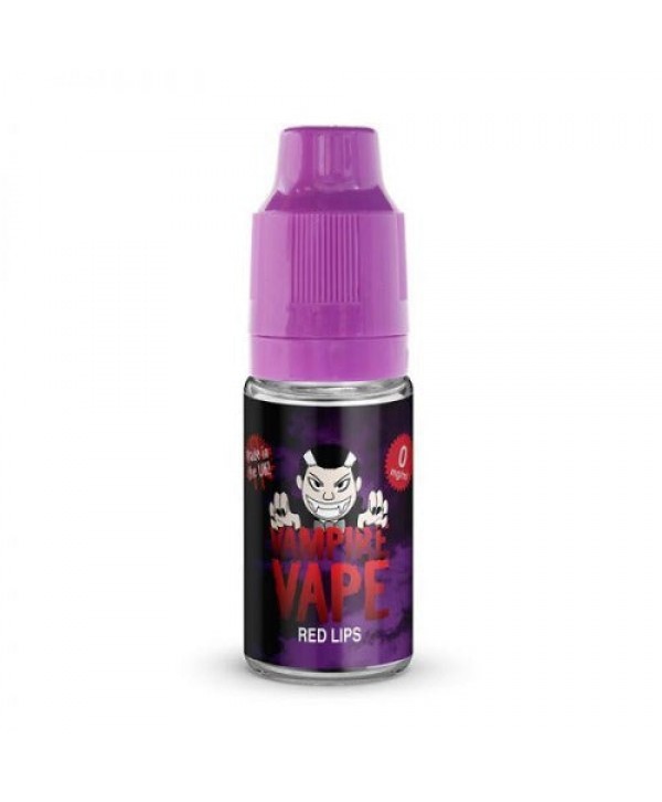 Red Lips Vampire Vape 10ml TPD