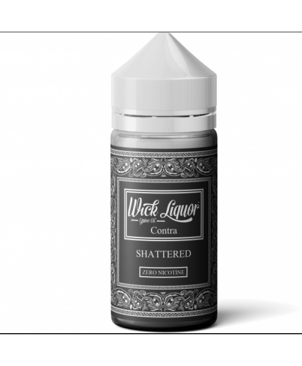 Contra Shattered - Wick Liqour 150ml E-Liquid