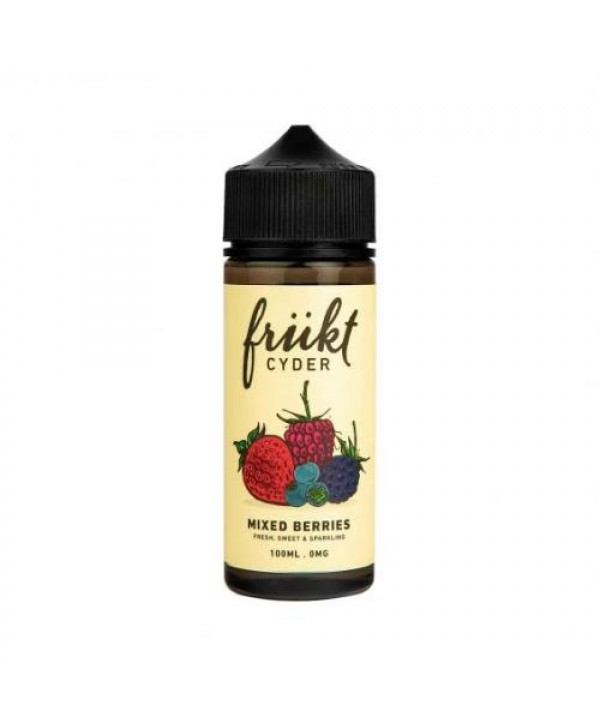 Mixed Berries Frukt Cider 100ml Shortfill E-liquid