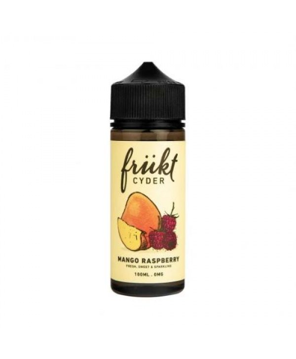 Mango Raspberry Frukt Cider 100ml Shortfill E-liquid