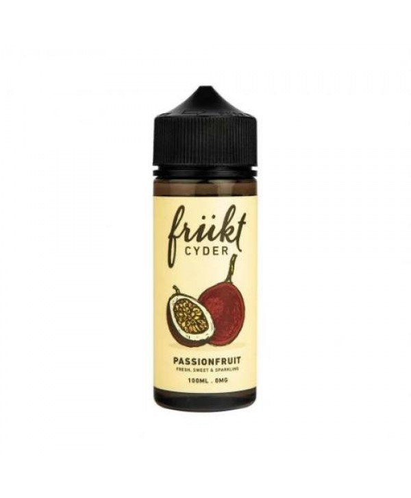 Passionfruit Frukt Cider 100ml Shortfill E-liquid