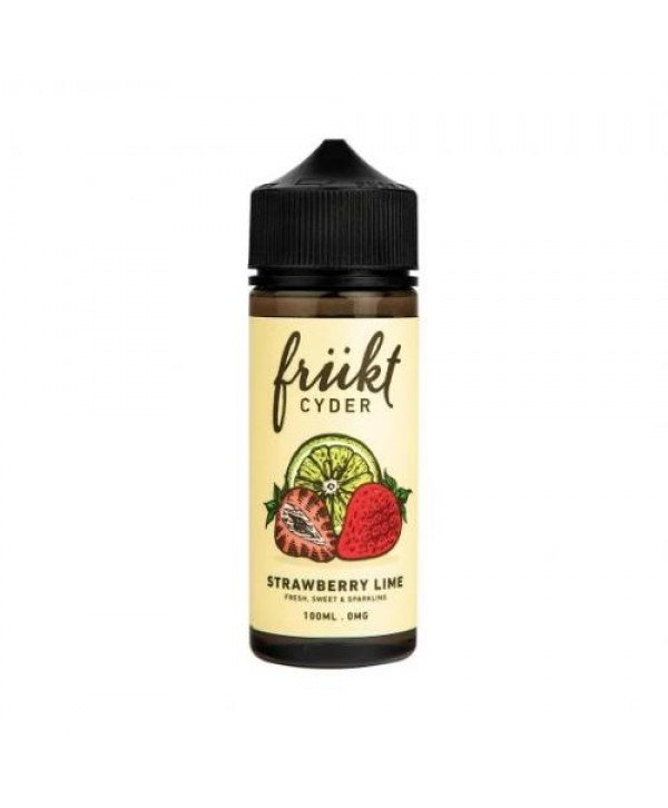 Strawberry Lime Frukt Cider 100ml Shortfill E-liquid