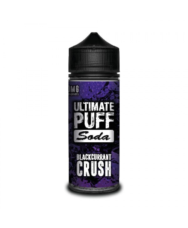 Ultimate Puff Soda Blackcurrant Crush 100ml E-Liquid