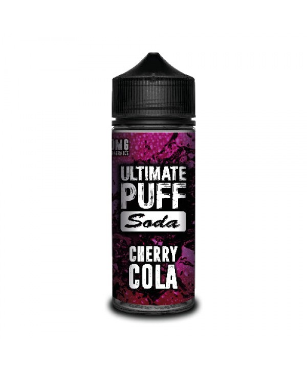 Ultimate Puff Soda Cherry Cola 100ml E-Liquid