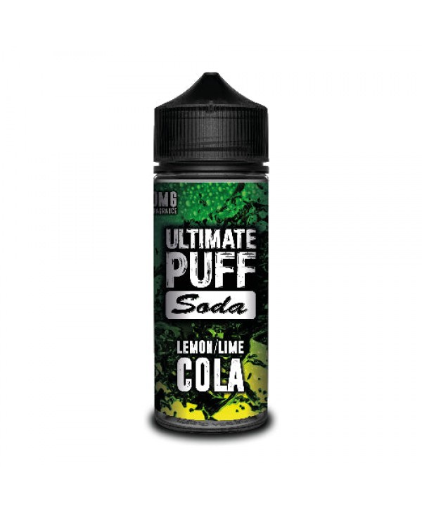 Ultimate Puff Soda Lemon Lime Soda 100ml E-Liquid