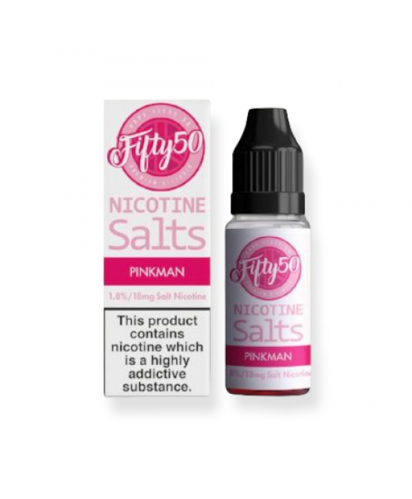 Pinkman Fifty 50 Nic Salt 10ML