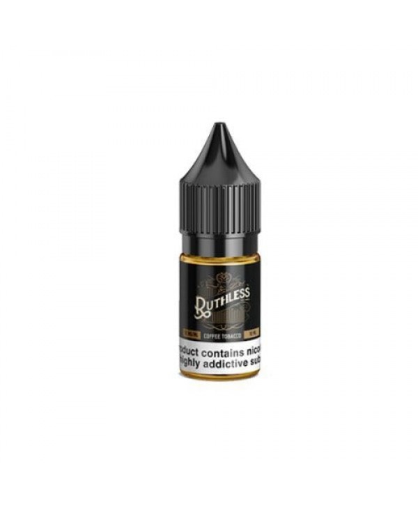 Coffee Tobacco by Ruthless Nic Salts 10ml