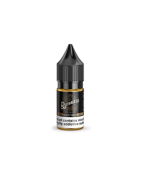 Dulce De Tobacco Tobacco by Ruthless Nic Salts 10ml