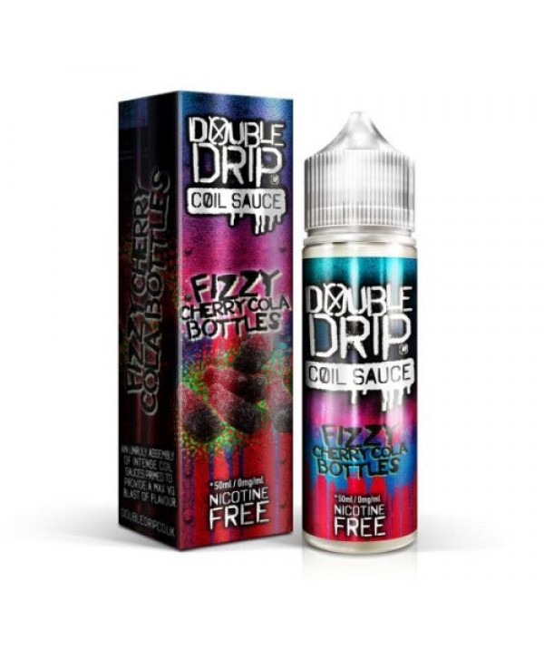 Fizzy Cherry Cola Bottles Double Drip 50ml