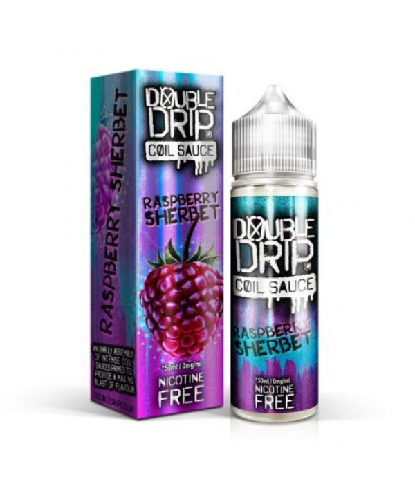 Raspberry Sherbet Double Drip 50ml