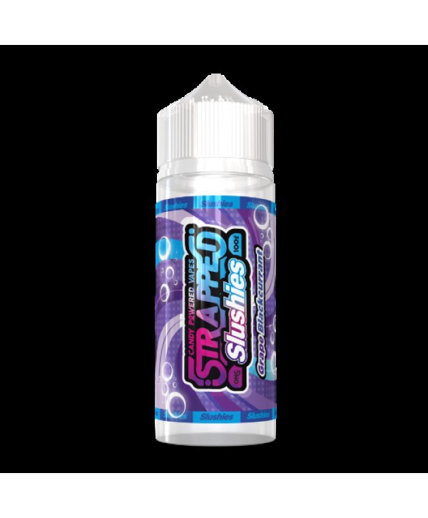 Strapped Slushies Grape Blackcurrant 100ml Shortfills