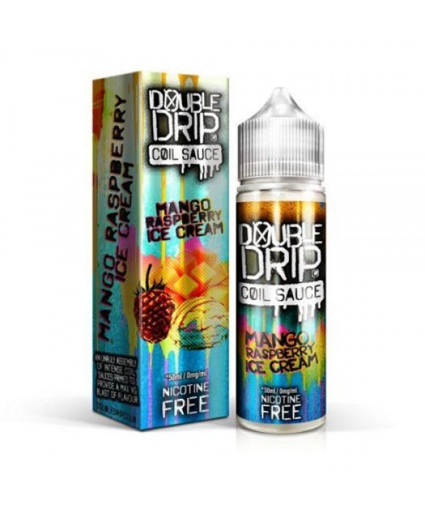 Mango Raspberry Ice Cream Double Drip 50ml