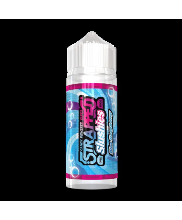 Strapped Slushies Blue Raspberry 100ml Shortfills