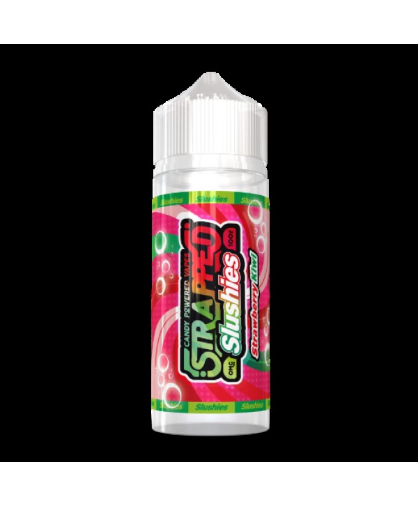 Strapped Slushies Strawberry Kiwi 100ml Shortfills