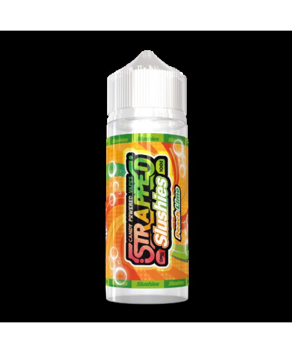 Strapped Slushies Peach Lime 100ml Shortfills