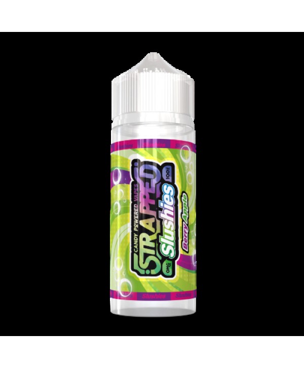 Strapped Slushies Berry Apple 100ml Shortfills