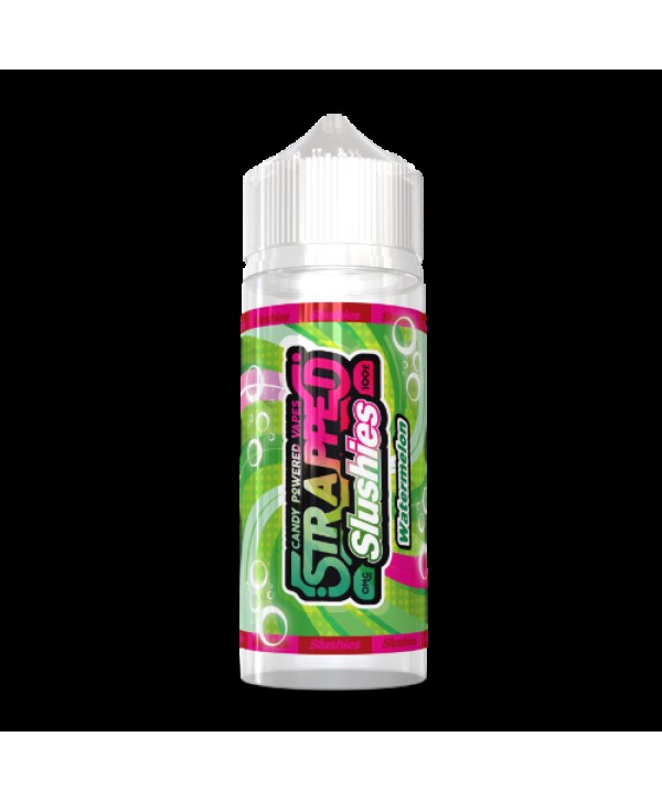 Strapped Slushies Watermelon 100ml Shortfills